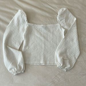Balloon Long Sleeve Top - XS